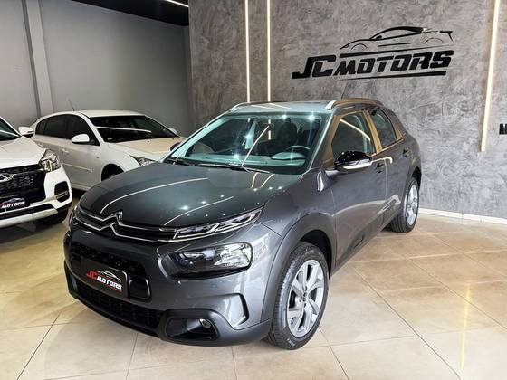 CITROËN C4 CACTUS 1.6 VTI 120 FLEX FEEL EAT6 CITROËN C4 CACTUS 1.6 VTI 120 FLEX FEEL EAT6